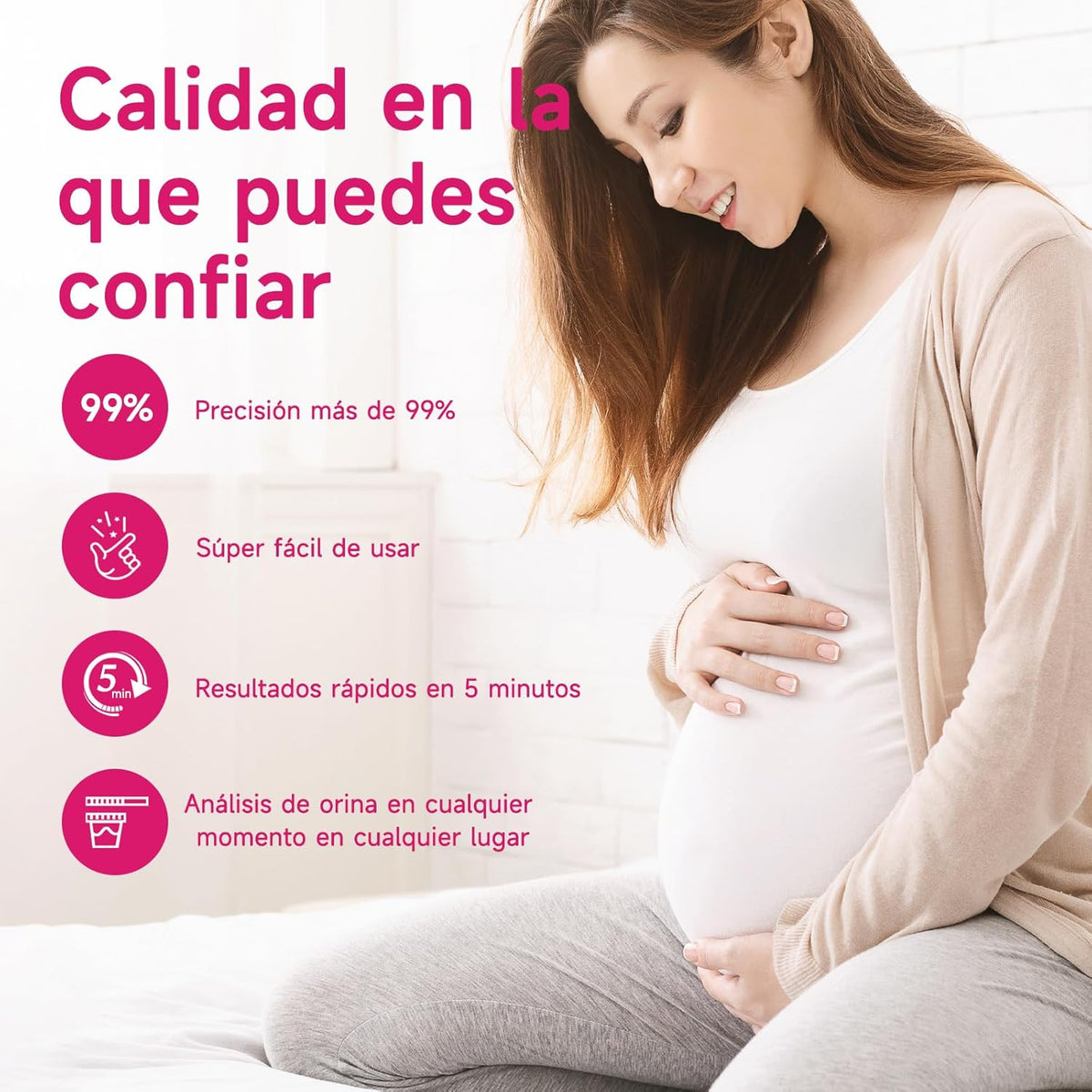 Schwangerschaftstest Pregnancy and Ovulation Tests