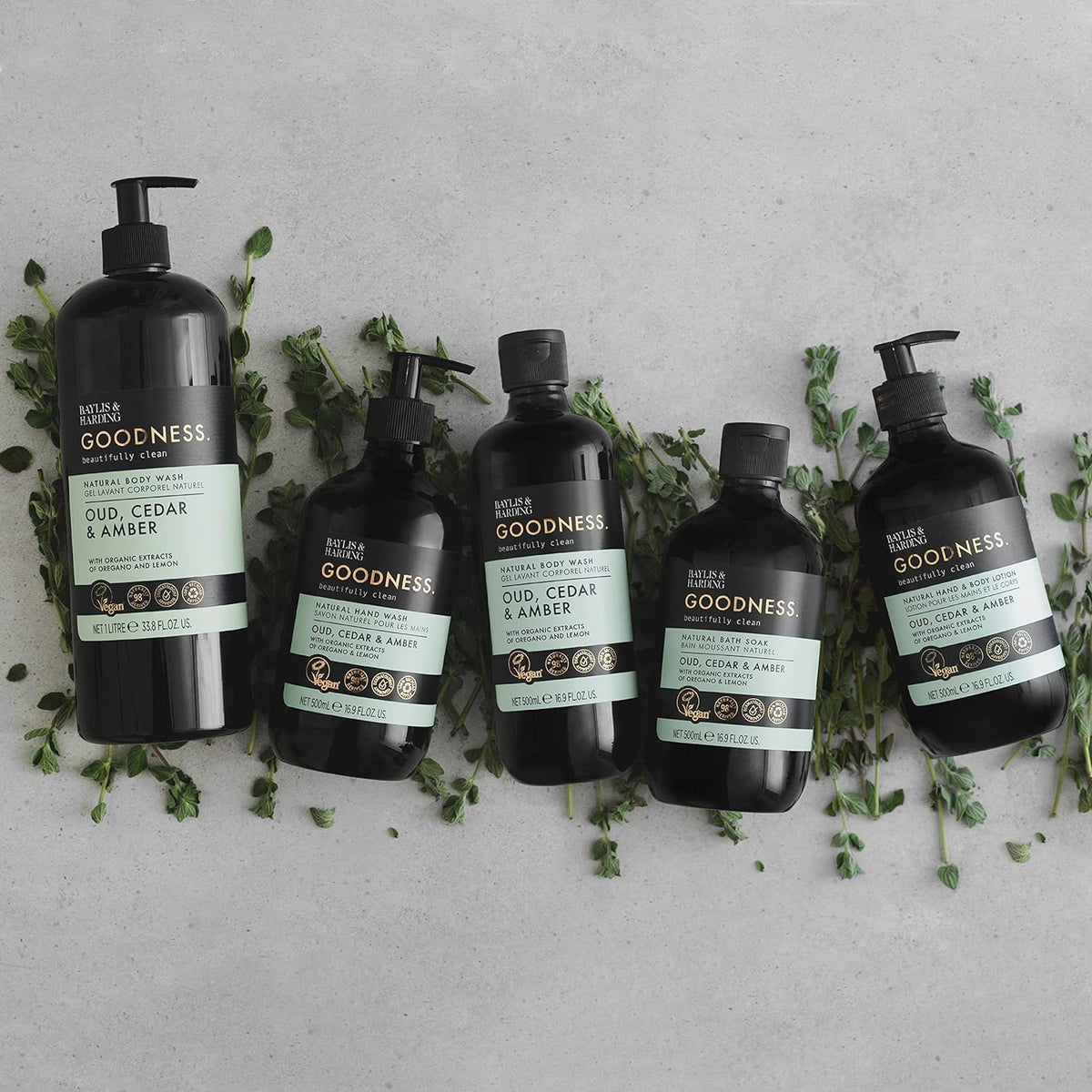Cleansers and Washes 500 ml
