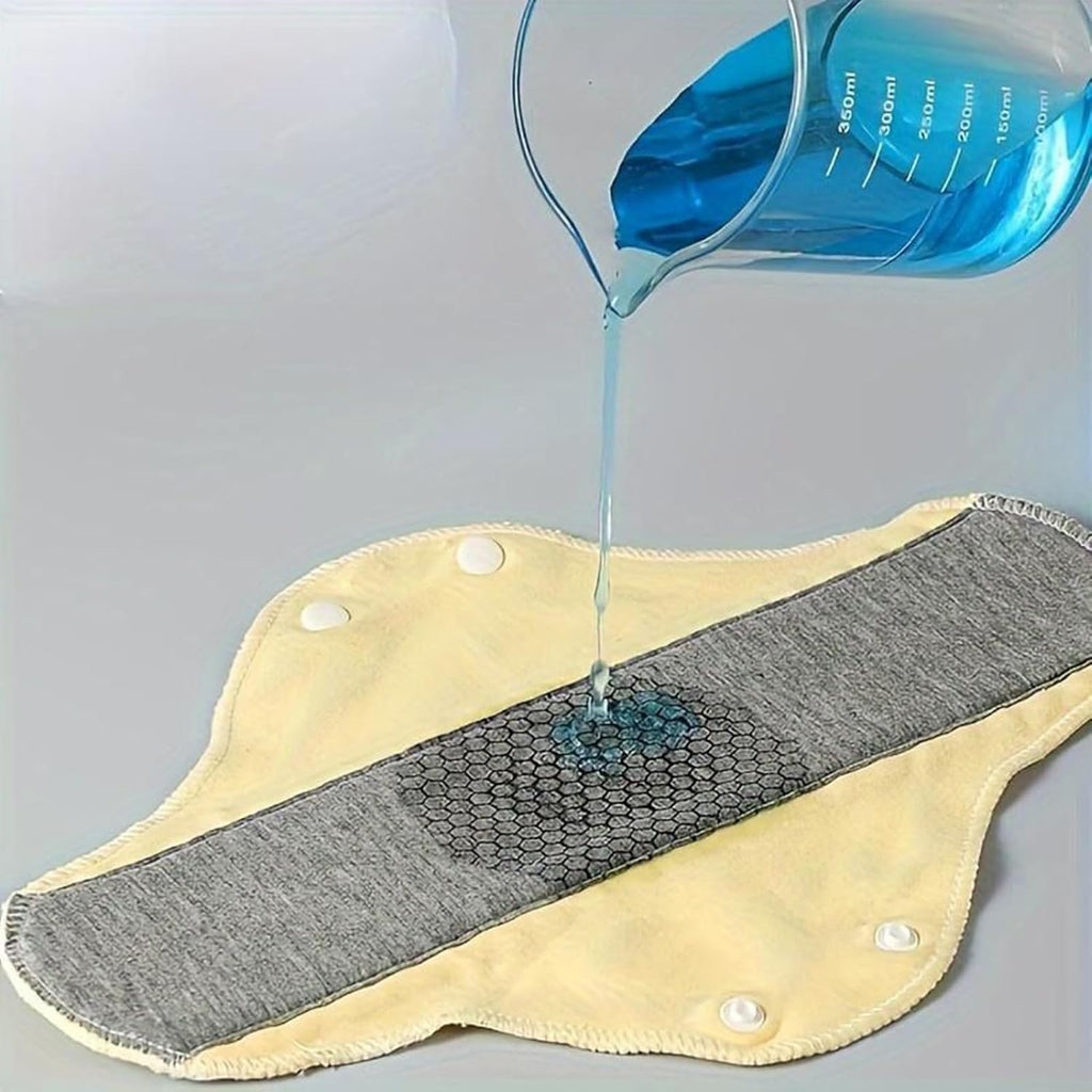 Graphe-ne Incontinence Pads Reusable Sterile 6 pieces