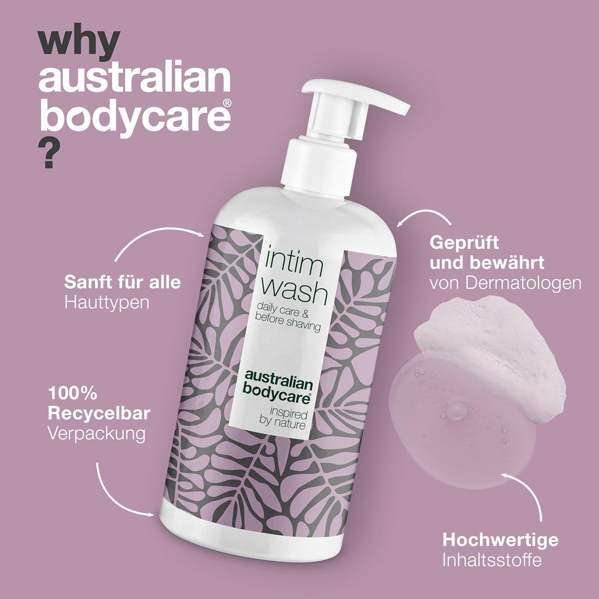 Intimbehandlungsset Intimate Cleansers