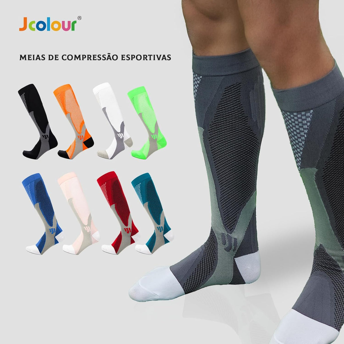 Meia Support and Compression Garments