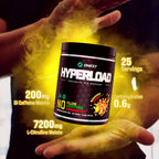 Onest Hyperload Pre Workout Supplements 387.5g | 25 Servings Workout Powder for Men & Women | Enhances Muscle Power & Energy | Caffeine, L-Citrulline Malate, Alanine, L-Theanine Sports Drink Powder (Hyperload, Summer Twist)
