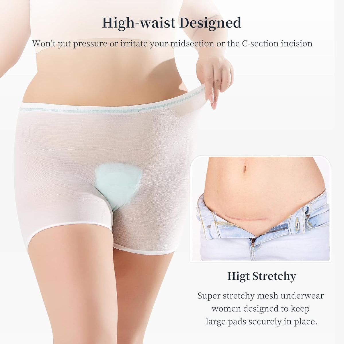 Disposable Underwear Disposable Postpartum 8 pieces
