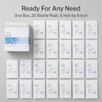 McKesson Sterile Abdominal- ABD Pads, 5 x 9 in