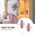 Anneome 2Pcs Postpartum Leak Protection Pads for Women, Ultra-Thin Washable Cloth Sanitary Napkins with Wings, Soft Reusable Panty Liners for Overnight Incontinence and Postnatal Care