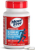 Move Free Advanced Glucosamine Chondroitin MSM + Vitamin D3-120 ct