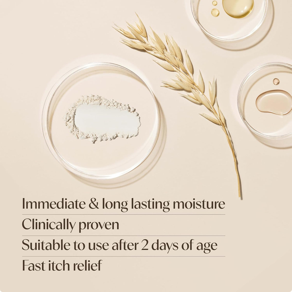 Aveeno Baby Eczema Therapy Nighttime Body Balm, Hypoallergenic, 11 oz | Made with Colloidal Oat & Ceramides, Soothes Dry, Itchy Skin Due to Eczema, HSA/FSA Eligible, No Added Fragrances or Steroids