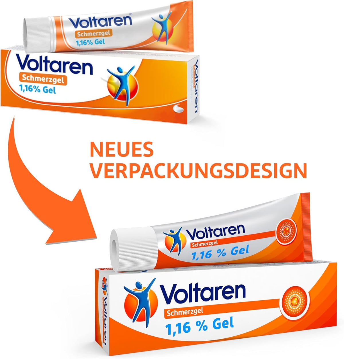 Voltaren Wound Care Supplies 120 g