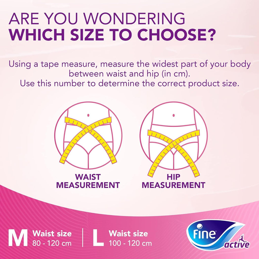 Incontinence Pads Postpartum 140 cm