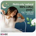 Kotex Sanitary Pads 100% Cotton With Wings