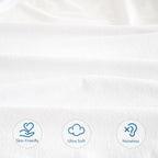 Queen Size Mattress Protector Waterproof,Absorbent Fitted Sheet