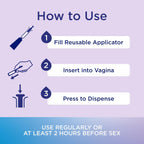 Replens Vaginal Moisturizers 35 g