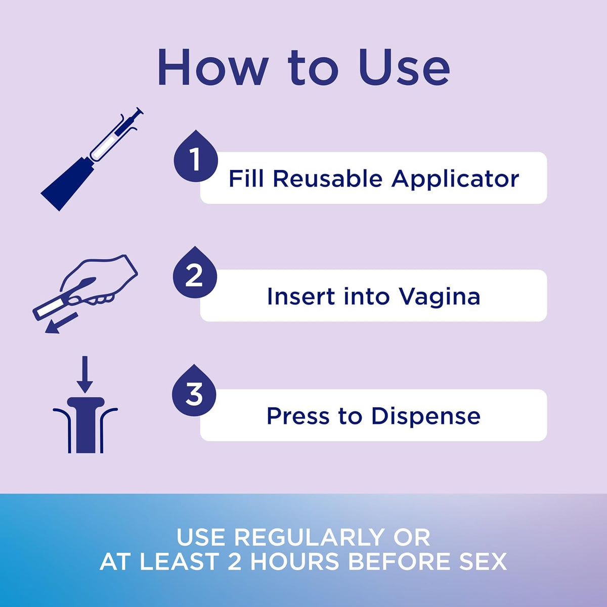 Replens Vaginal Moisturizers 35 g
