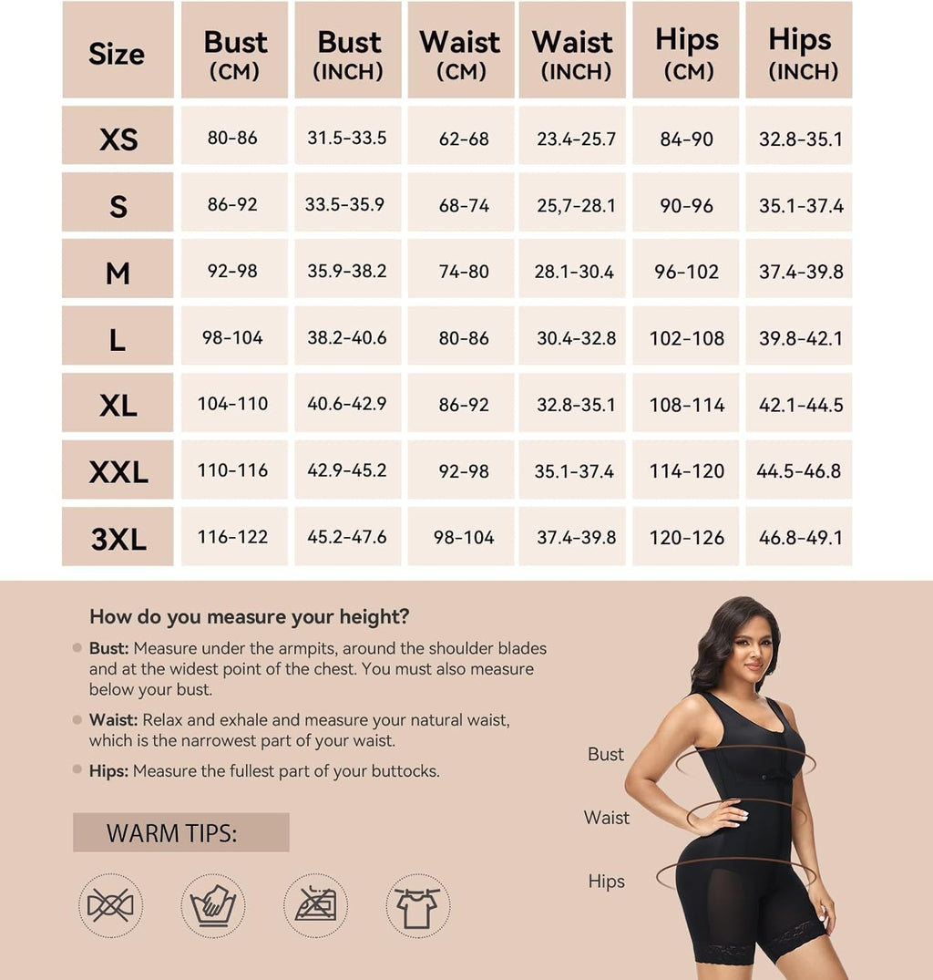 Support and Compression Garments Postpartum For Body