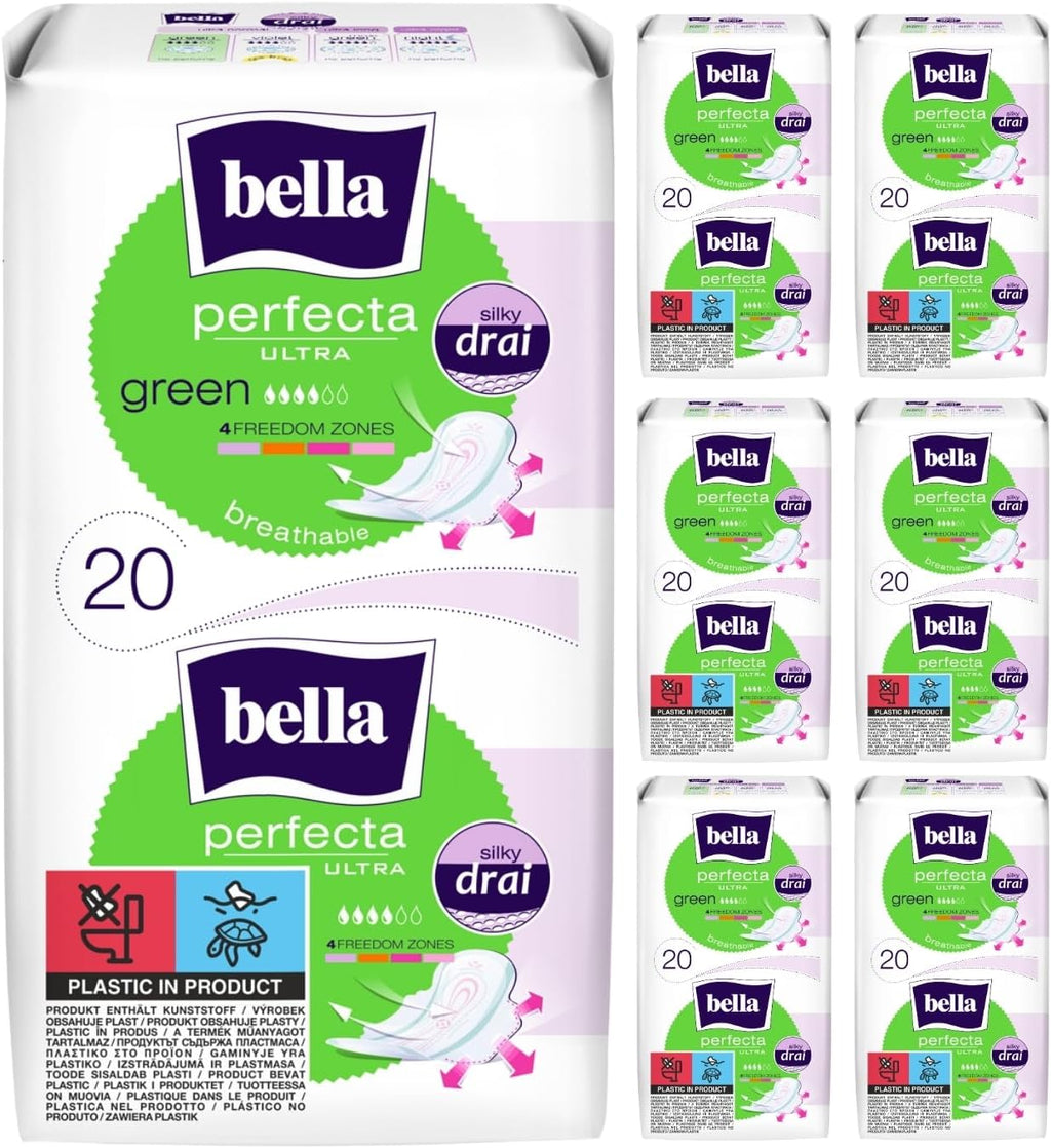 bella Sanitary Pads Breathable 20 pieces