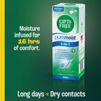 OPTI-FREE Puremoist Multi-Purpose Contact Lens Solution, 10 Fl Oz