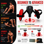 Thigh Trainer Master, 22-77lbs Adjustable Inner Thigh Exerciser for Pelvic Floor Strengthening, Kegel Exercise Equipment for Women and Men, Leg Shaping, Yoga and Home Workout