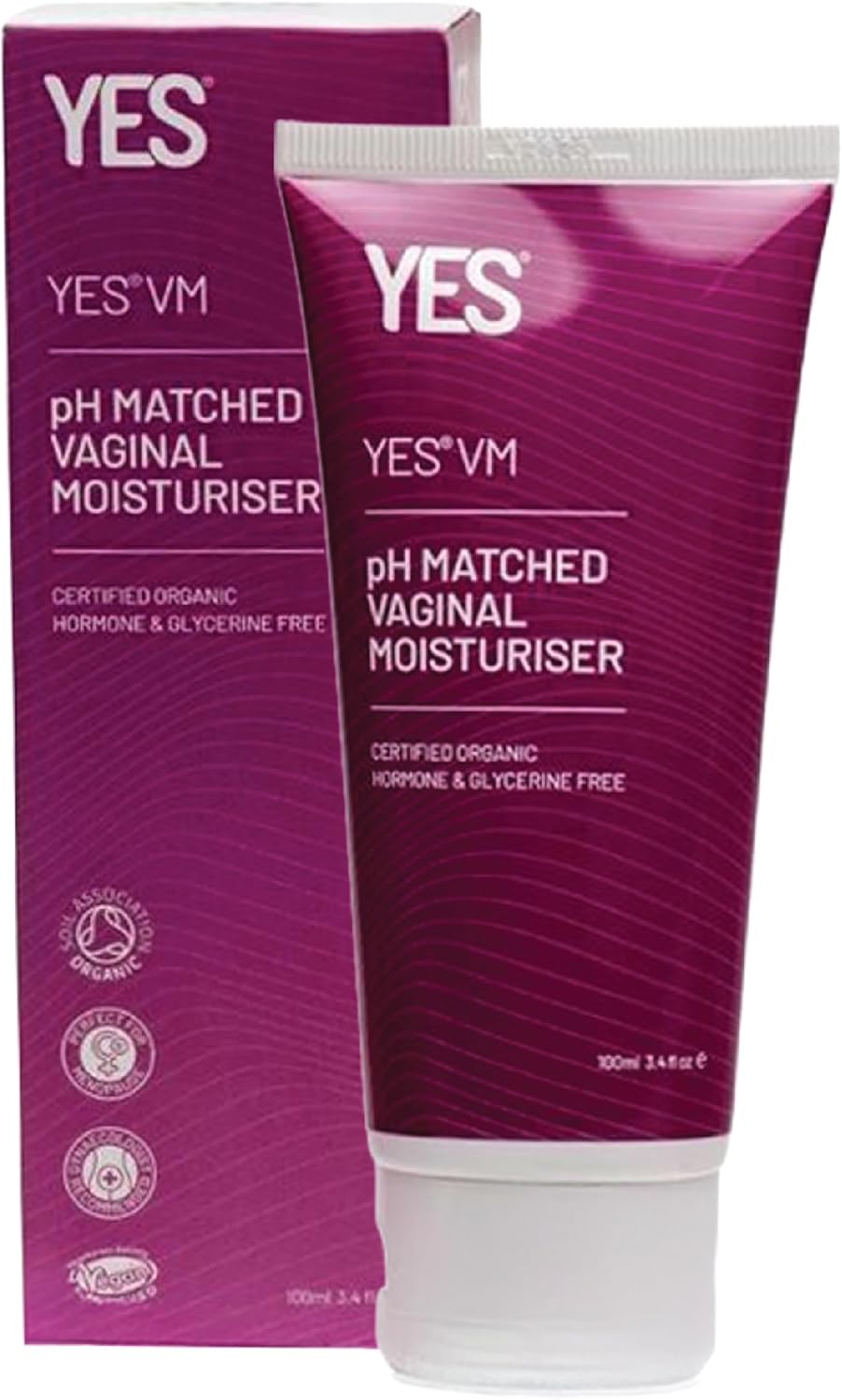 YES Water Based Vaginal Moisturiser 100 ml