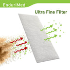 Premium CPAP Filters 60 Pcs - Compatible with Resmed Airsense 11 Series | Ultra Fine Disposable Replacement Filters for CPAP Machines - 60 Filters