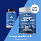 Eu Natural Urinary Harmony D-Mannose Supplement - Urinary Tract Health for Women - Fast-Acting Urinary Cleanse & Flush with Clinical-Strength D-Mannose & Hibiscus - 60 Capsules