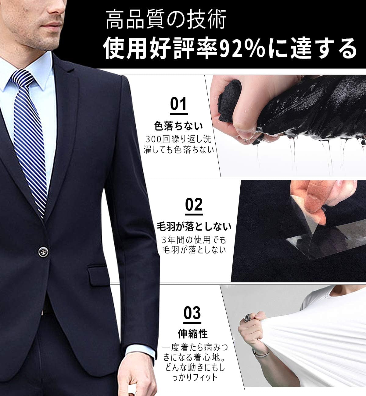 Hisitosa Underwear and Base Layers 100% Cotton 5 pieces