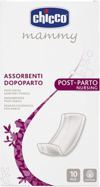 Chicco Mamma Mini Kit, Contains Postpartum Pads, Disposable Slips Antibacterial Absorbent Pads - 650g