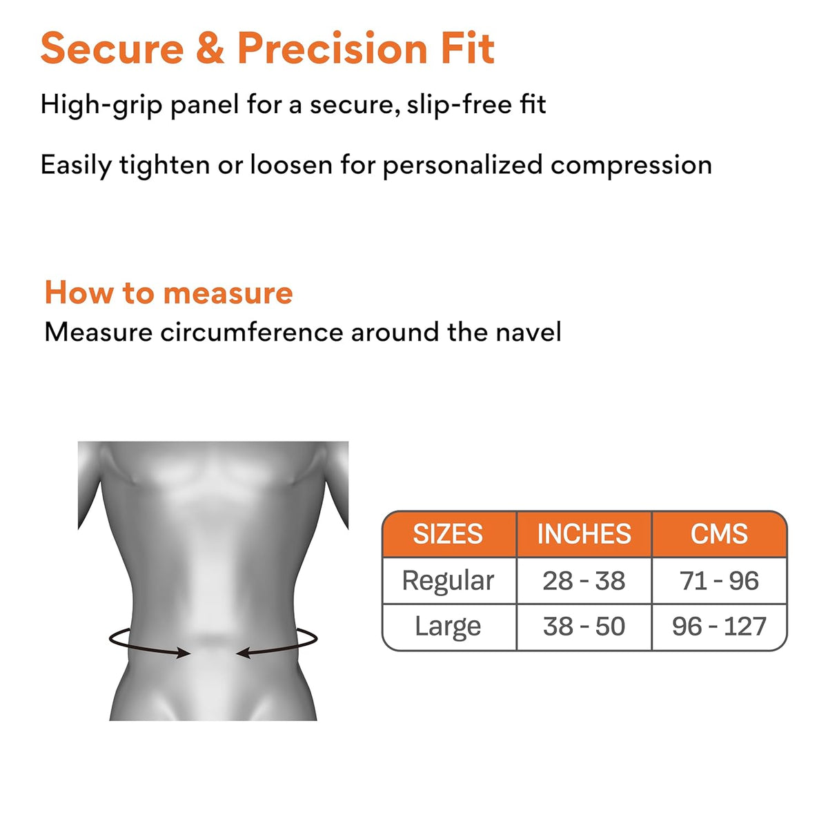FOVERA Abdominal Belt After Delivery for Tummy Reduction – Lumbo Sacral Lower Back Pain Relief Binder – Breathable Post C-Section Waist Support | for Women & Men (Mix)