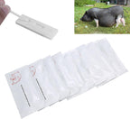 10pcs Pig Pregnancy Test Strip Accurate Screening Tool for Livestock