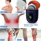 Wireless TENS Unit Muscle Stimulator, Pain Relief, Model U8PRO | Dual Channel Wireless TENS Machine, Pocket Size, 6 Modes 16 Intensities, Sciatica Back Relief, Travel Use, Gift for Men Women