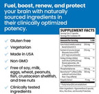 NeuroQ Memory & Focus | Formulated by Neurologist Dr. Dale Bredesen | Addresses All 4 Causes of Cognitive Decline | Ginkgo Biloba, Phosphatidylserine, Gotu Kola, Coffee Fruit, Turmeric & Propolis