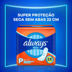 Always Sanitary Pads Without Wings 8 pieces