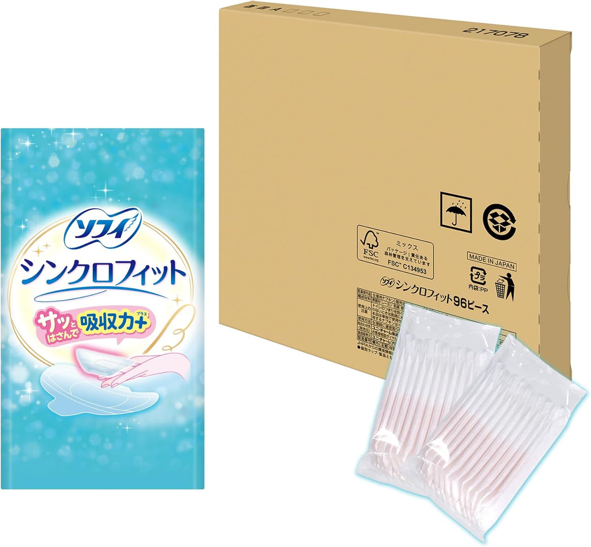 Sofy Menstrual Care 96 pieces