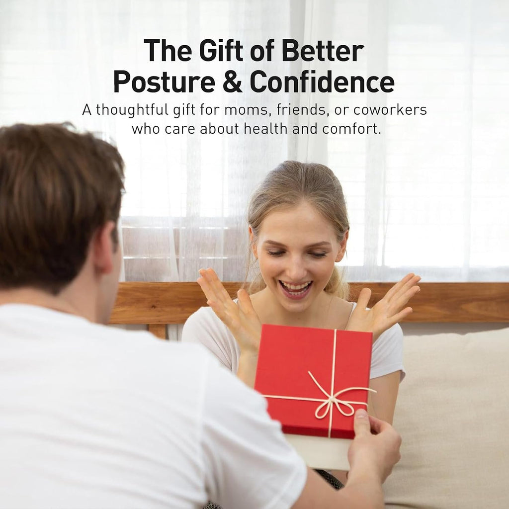 Posture Corrector for Women Back Brace Shoulder Straightener Pink, S/M | Back Posture Corrector Women, Posture Support Belt, Adjustable Fit, Office, Travel, Daily Wear