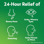 Zyrtec 24-Hour Allergy Relief Liquid Gels, 10 mg Cetirizine HCI, 40+3 ct