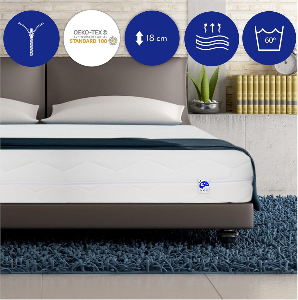 Nox Mattresses 200 cm 17 cm