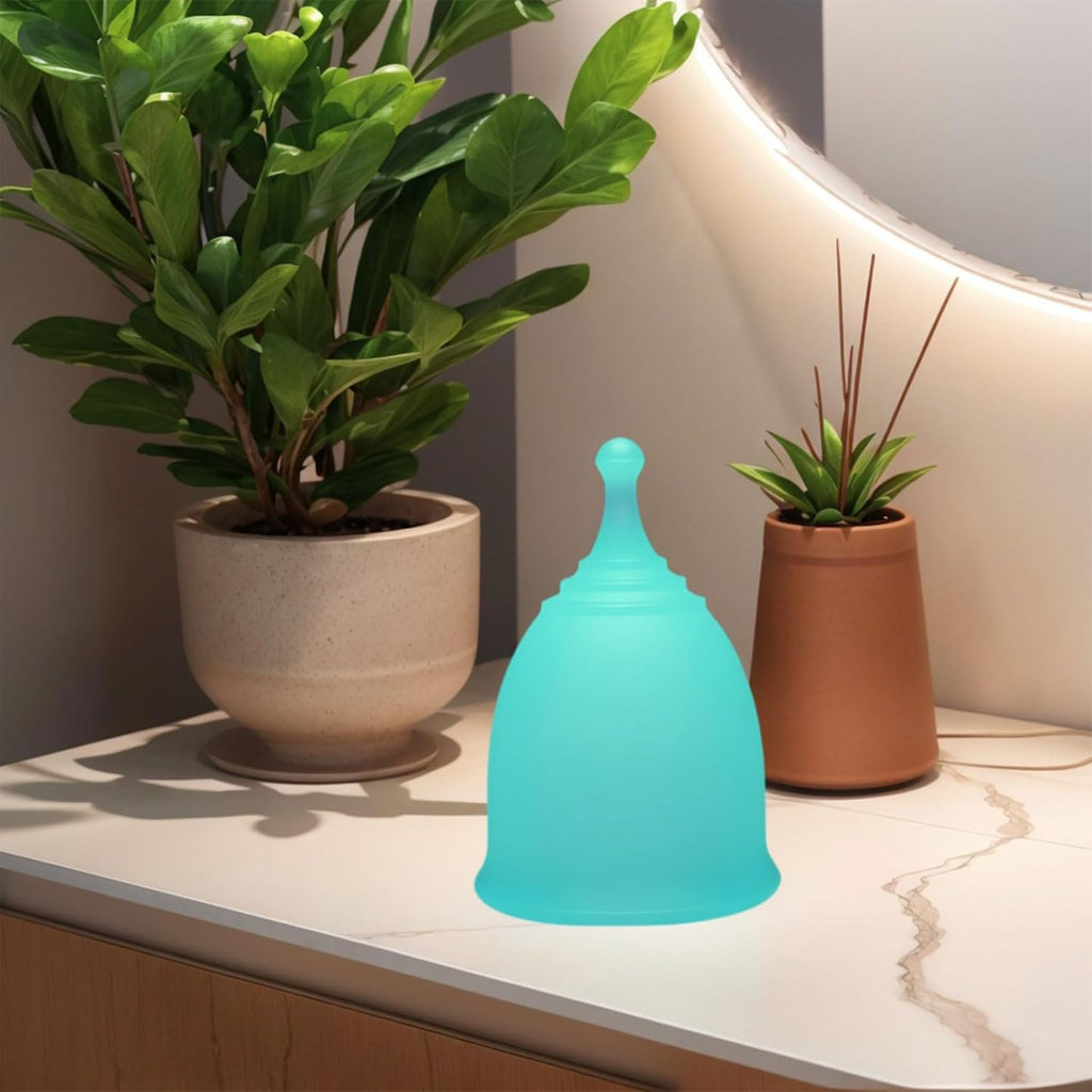 2Pack Menstrual Cup, Reusable Period Cup,Menstrual Disc, Better Alternative To Sanitary Napkins And Tampons