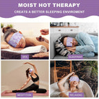 ProCIV 16 Packs Steam Eye Masks for Dry Eyes Self Heated Eye Mask Disposable Sleep Mask Soothing Headache Relief Dry,Hot Warm Compress for Stress Relief Relief Eye Fatigue, Spa Gifts