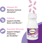 Caltrate Minis 600 Plus D3 Vitamin D and Calcium Supplement Tablets, 150 Ct