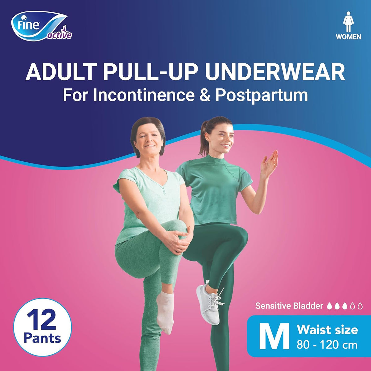 Incontinence Pads Postpartum 120 cm