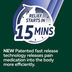 Excedrin Rapid Relief Caplets, 500mg Acetaminophen, 160 Count? | Clinically Proven to Absorb Fast for Pain Relief That Begins in 15 minutes , Caffeine Free, Aspirin Free?