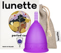 Lunette Menstrual Cups and Discs