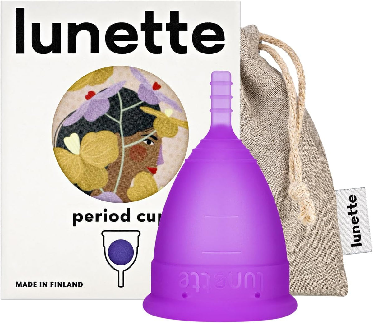 Lunette Menstrual Cups and Discs