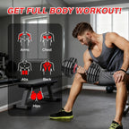 Adjustable Dumbbells Set for Home Gym