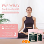 Premium Feminine Balance Gummies,Improve Immune,Promotion of Women's Health,Vegan,Hawaiian Pineapple Flavor Supports Vitality & Gut Health-60 Gummies-30 Servings