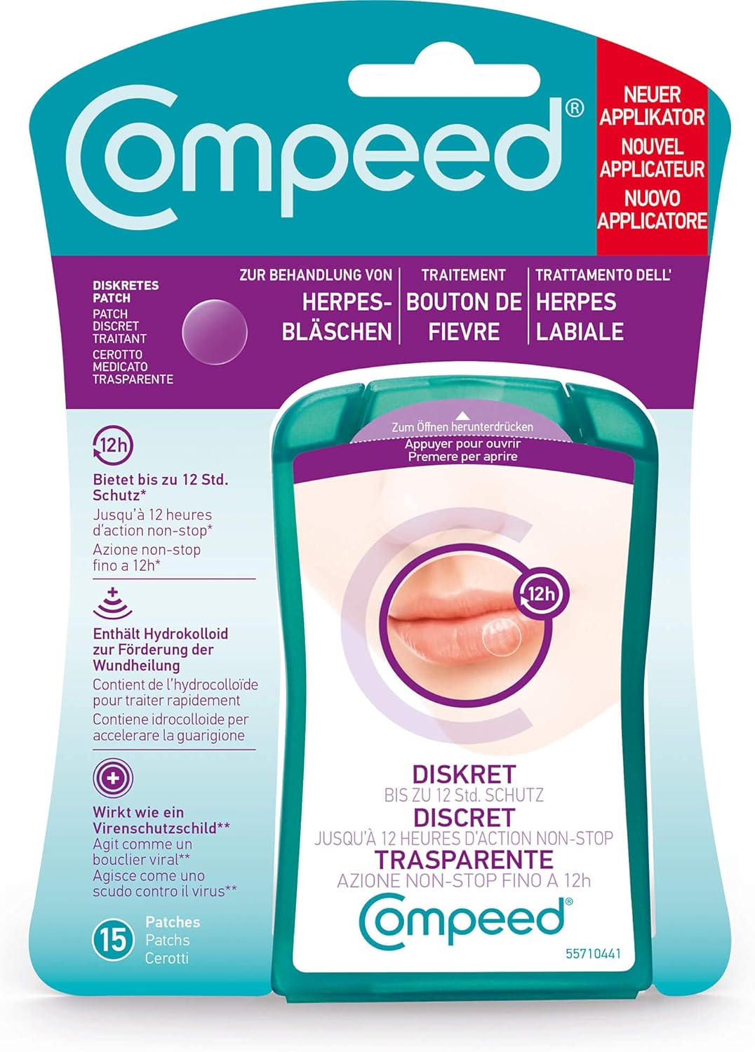 Compeed Health Test Kits 100 g