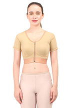Post Surgical Medical Compression Bra || Moderate Compression || Cotton Fabric || Sports Bra || Breast Augmentation Bra || Surgical Recovery Supporter || Axillary Support
