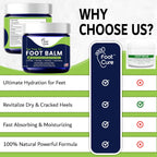 Antifungal Cream - For Itchy Feet and Skin Fungus Relief - Extra Strength Treatment for Athlete’s Foot, Ringworm, and Jock Itch. Moisturizer for Dry Cracked Feet infused with Tea Tree Oil Made in USA