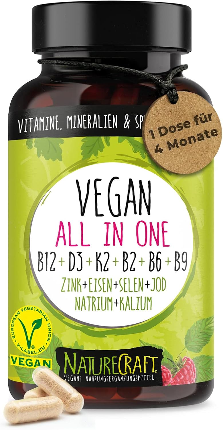 Veganes Dietary Supplements 120 capsules