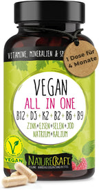 Veganes Dietary Supplements 120 capsules