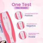Leeford Pregabless Pregnancy Test Kit | AT Home Pregnancy Test | 1 Step HCG Urine Test | Accurate Result in 3-5 Minutes | Home Pregnancy Check | Single-Use Device with Dropper | Accurate & Easy to Use | Pack of 4